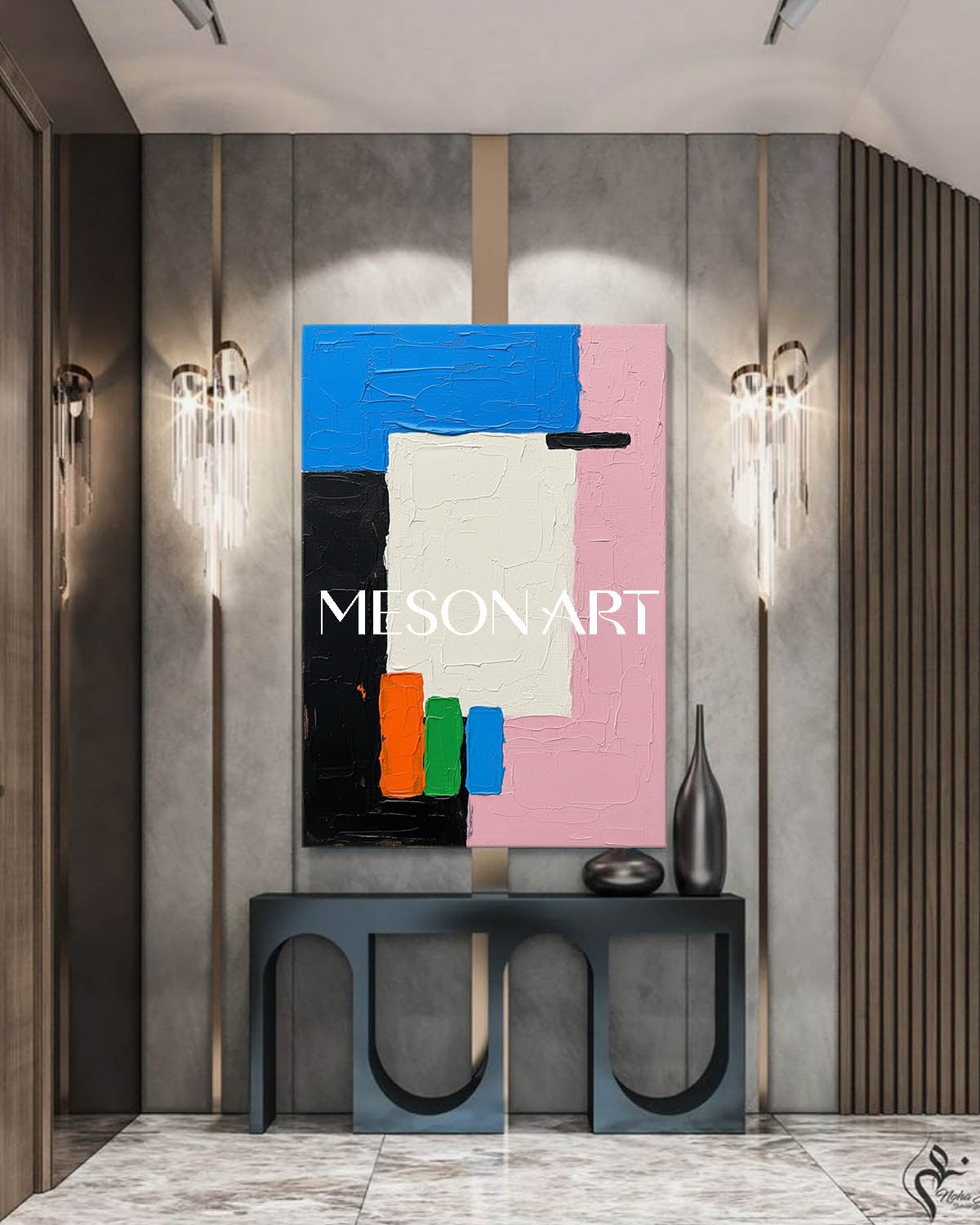 Contemporary Minimalist Art #MA192