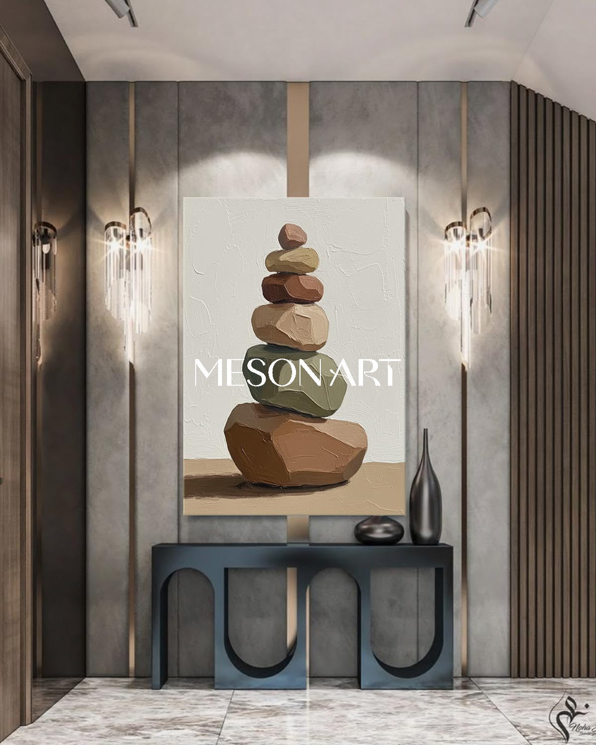 Contemporary Minimalist Art #MA193