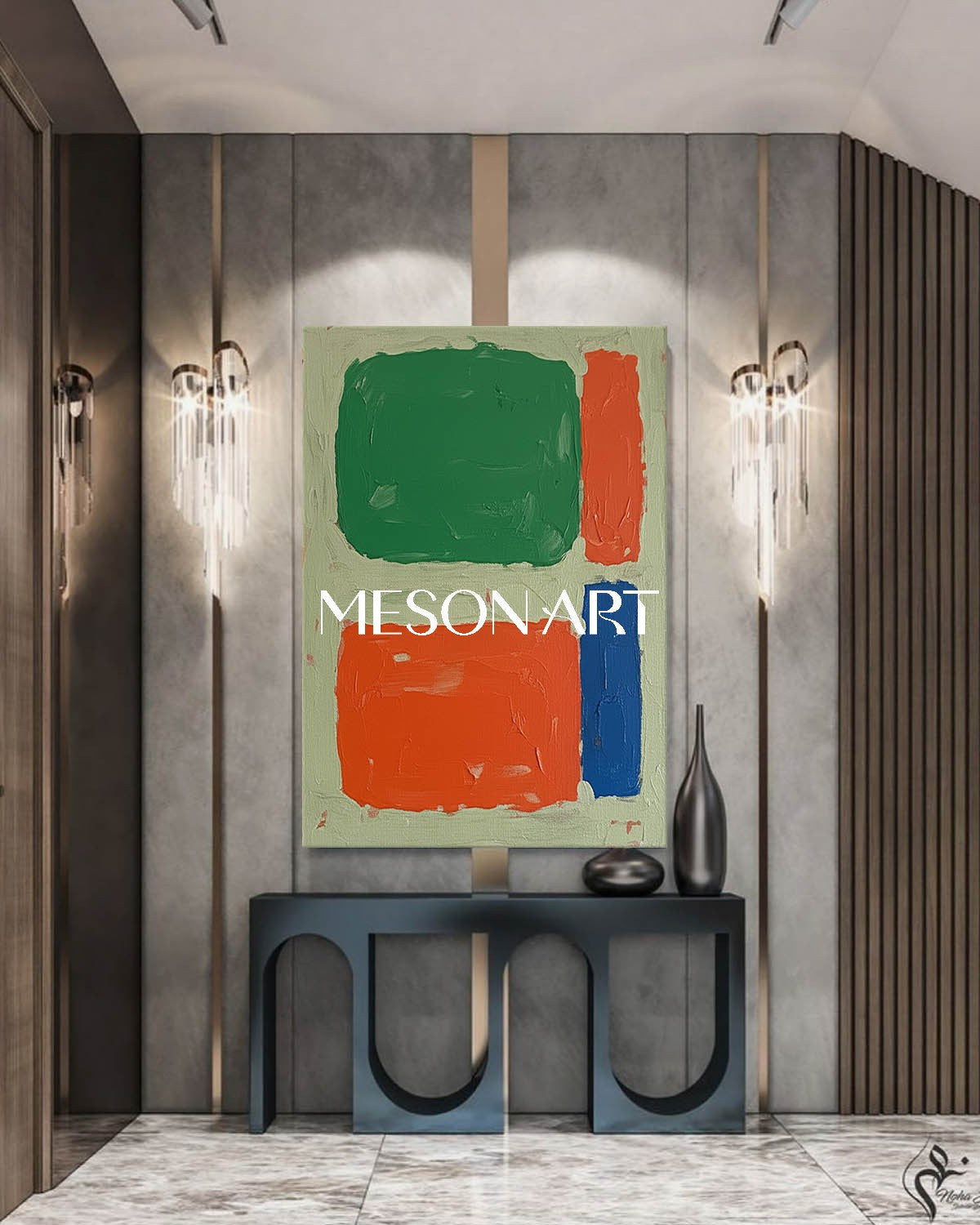 Contemporary Minimalist Art #MA188