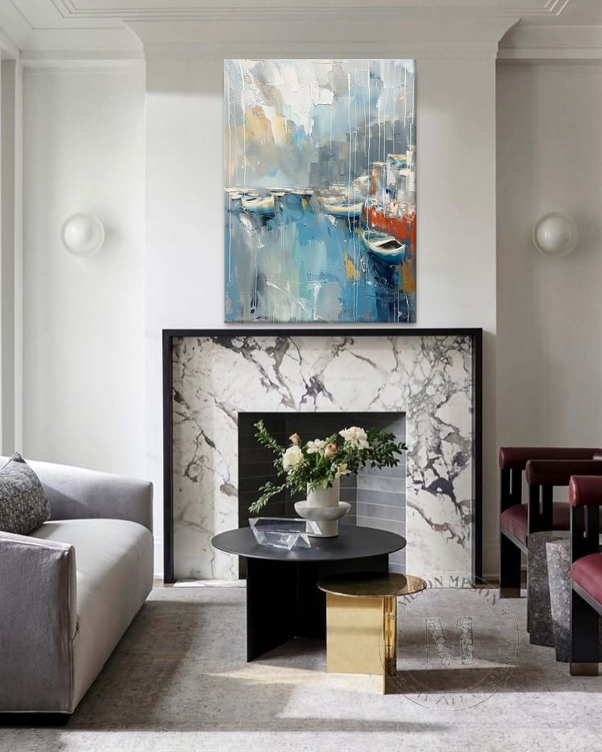 Landscape Canvas Art #LCA049