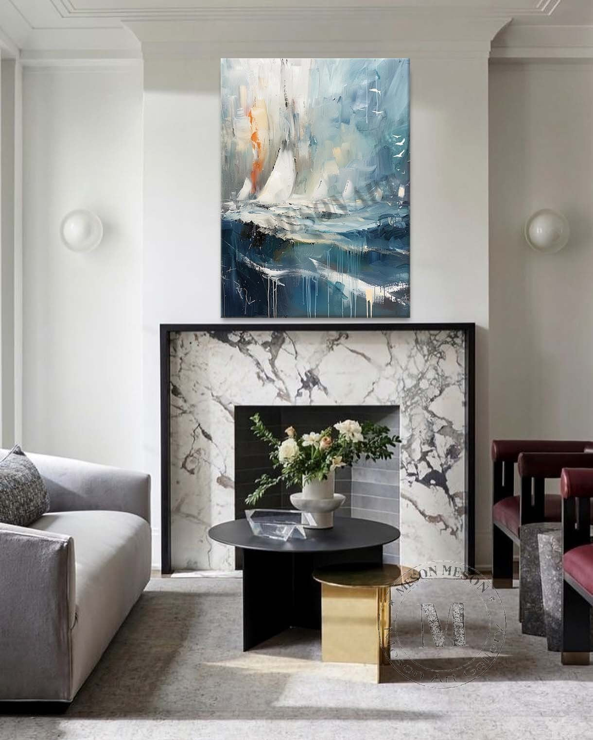Landscape Canvas Art #LCA051