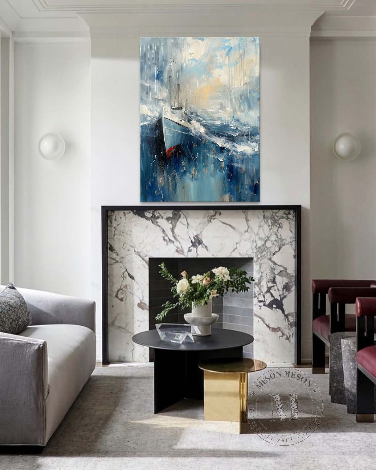 Landscape Canvas Art #LCA053