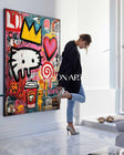 Abstract Graffiti Art #GA191