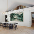 Plaster Art Texture Painting #SG358