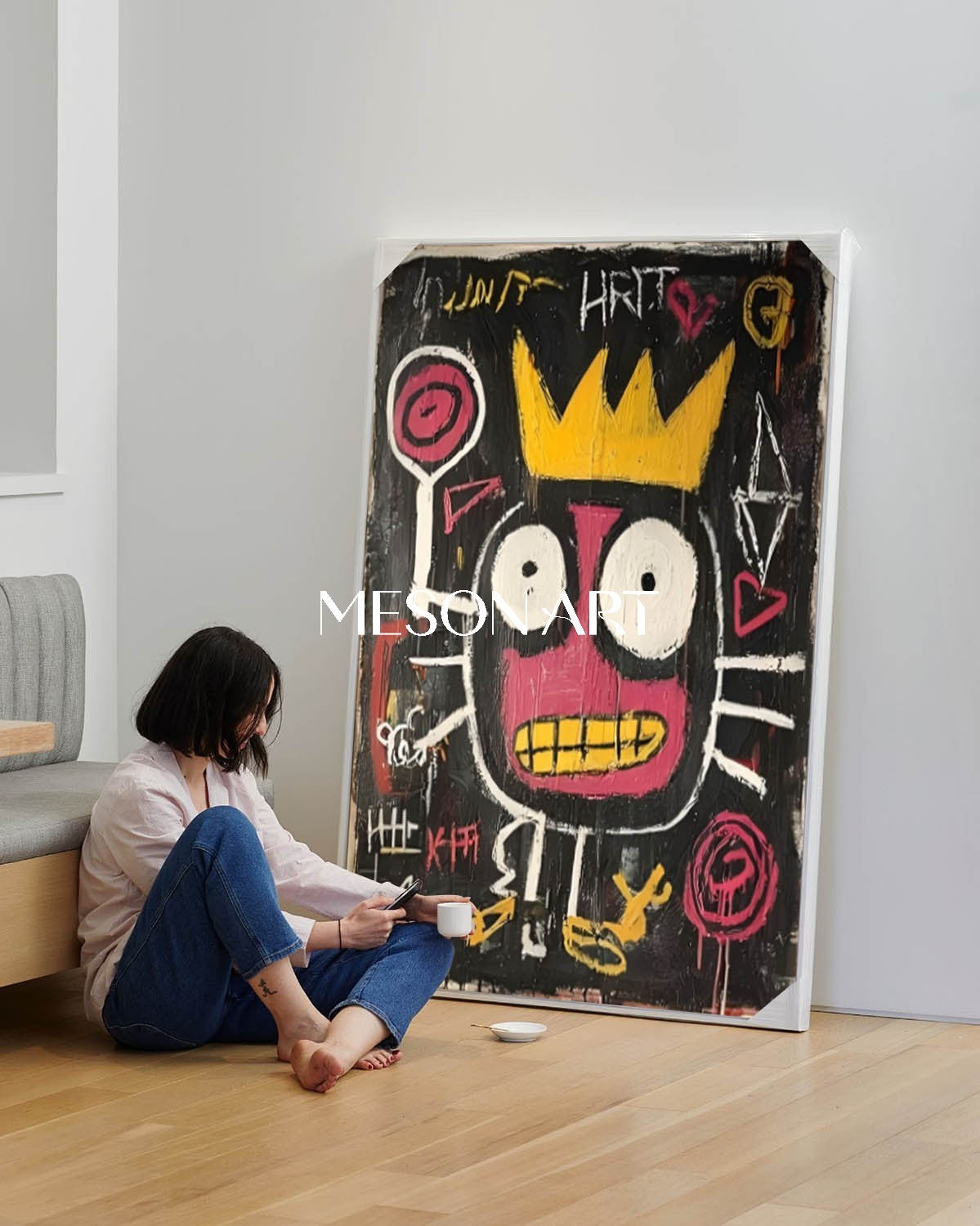 Abstract Graffiti Art #GA186