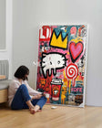 Abstract Graffiti Art #GA191