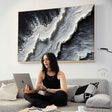 Plaster Art Texture Painting #SG354
