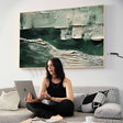 Plaster Art Texture Painting #SG360