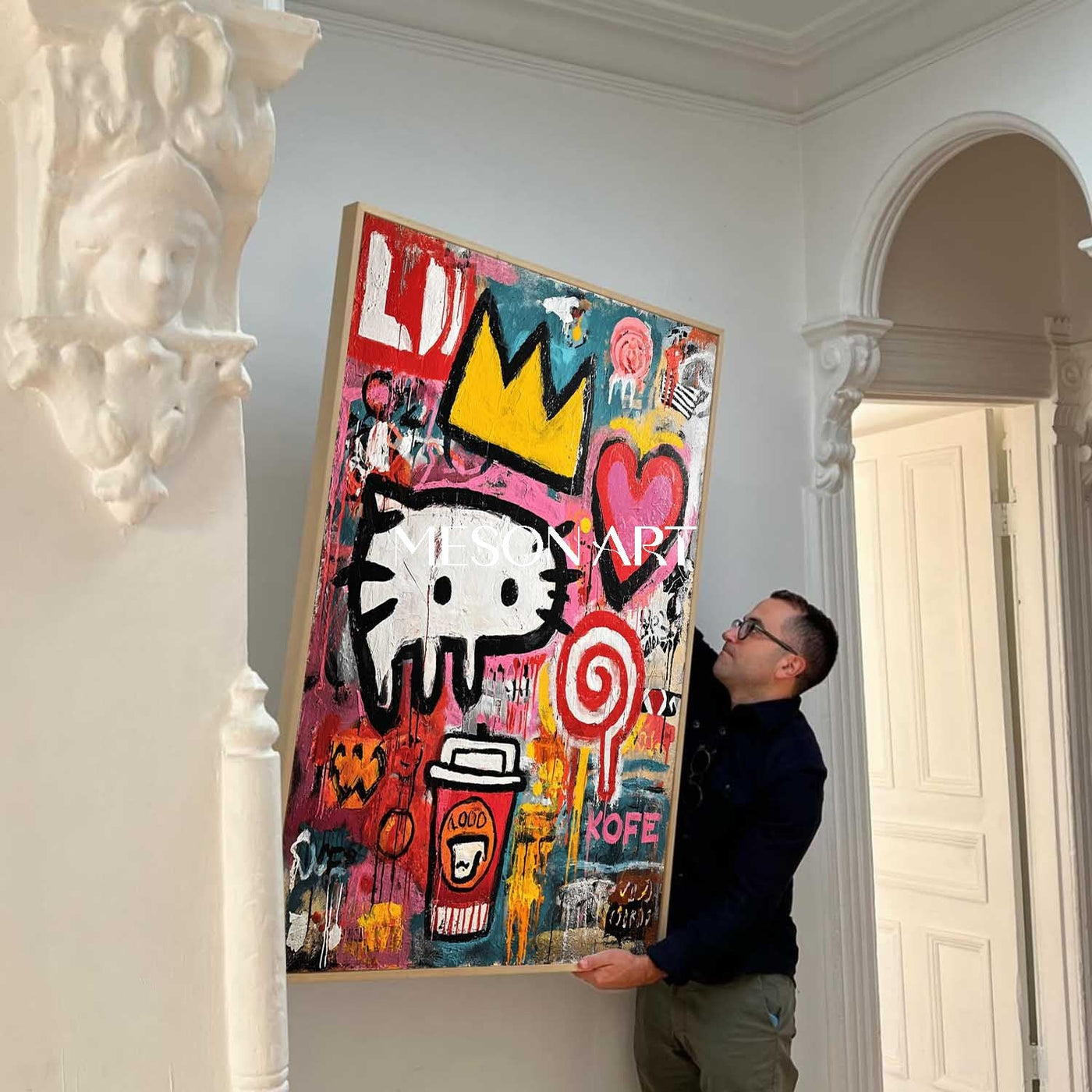 Abstract Graffiti Art #GA191