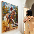 Contemporary Horse Art #HA013