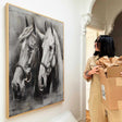Contemporary Horse Art #HA011