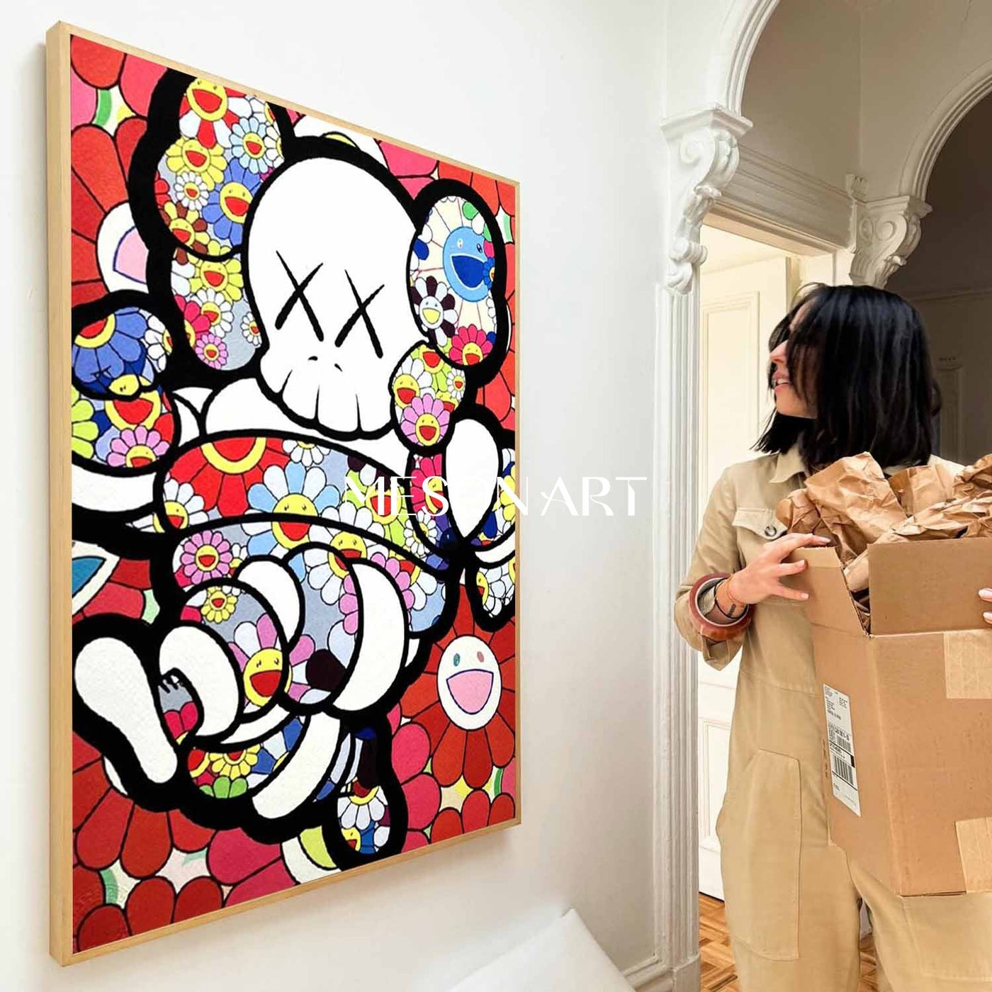 Pop Art Canvas #PAC083