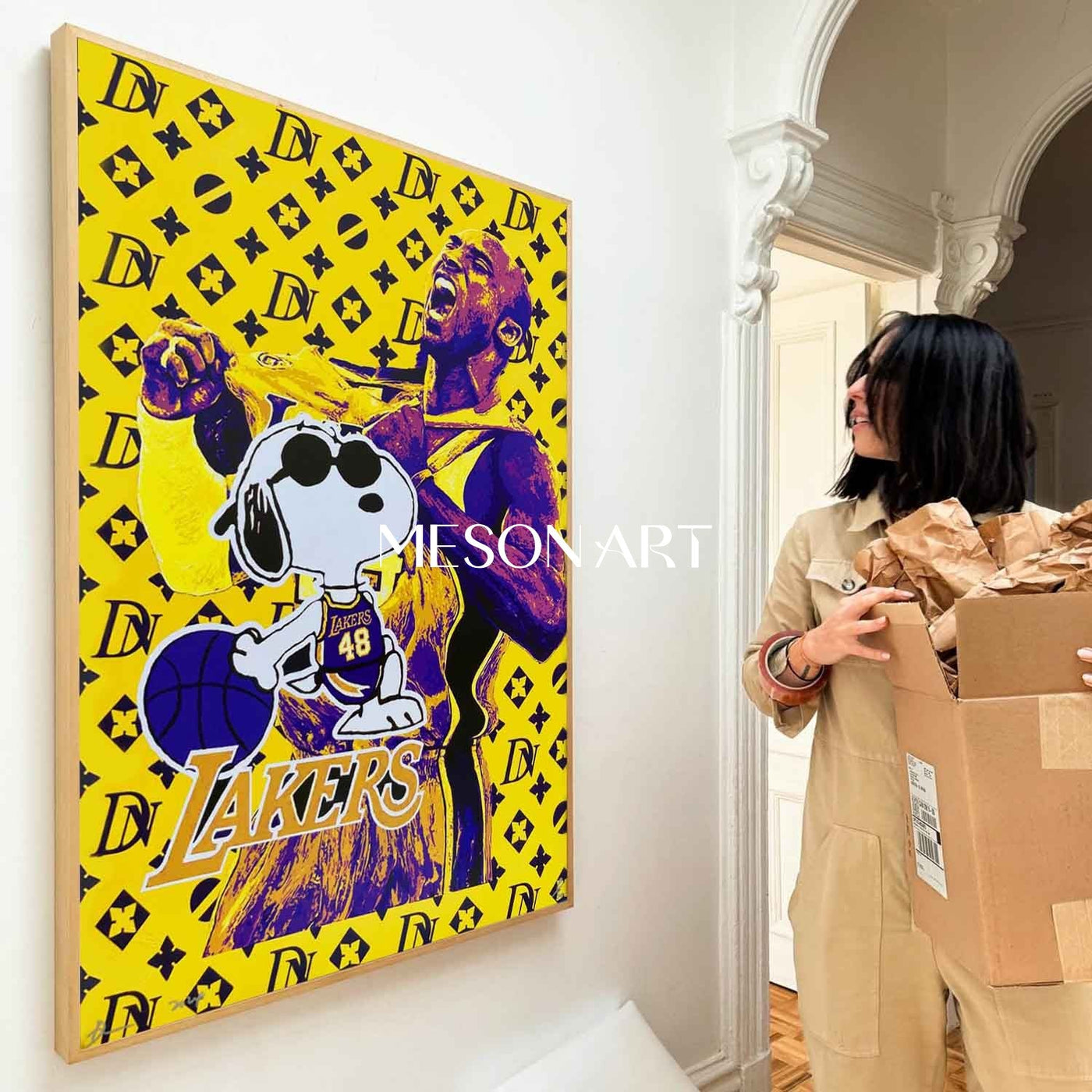 Pop Art Canvas #PAC088