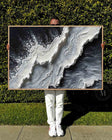 Plaster Art Texture Painting #SG354