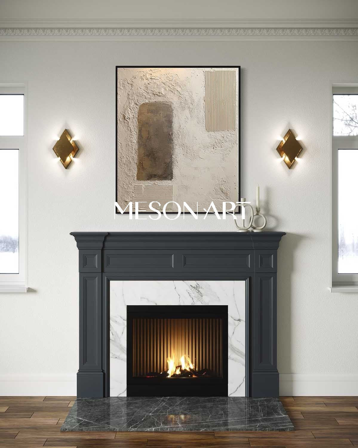 Wabi-Sabi Wall Art #TX442