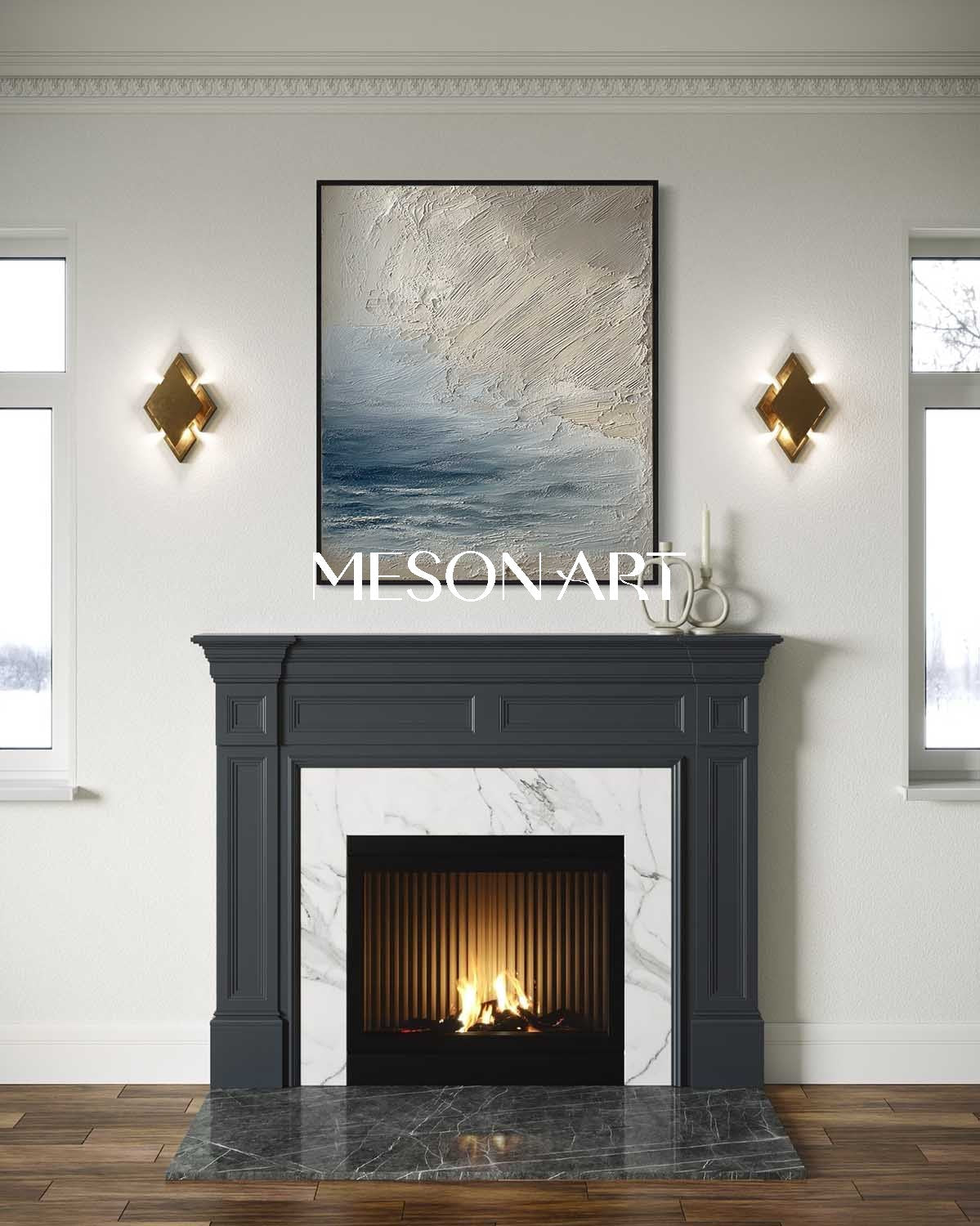 Plaster Art Texture Painting #SG422
