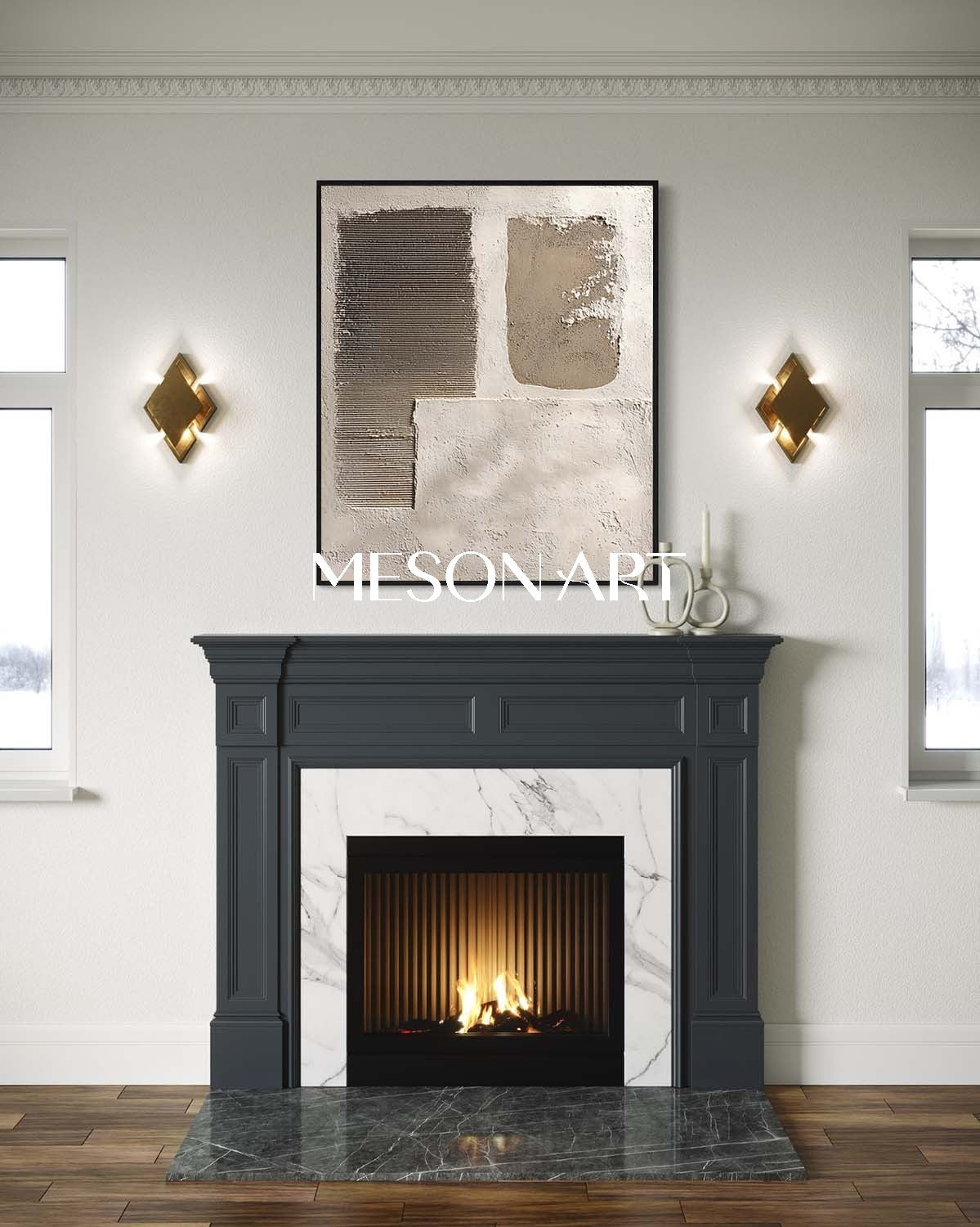Wabi-Sabi Wall Art #TX444