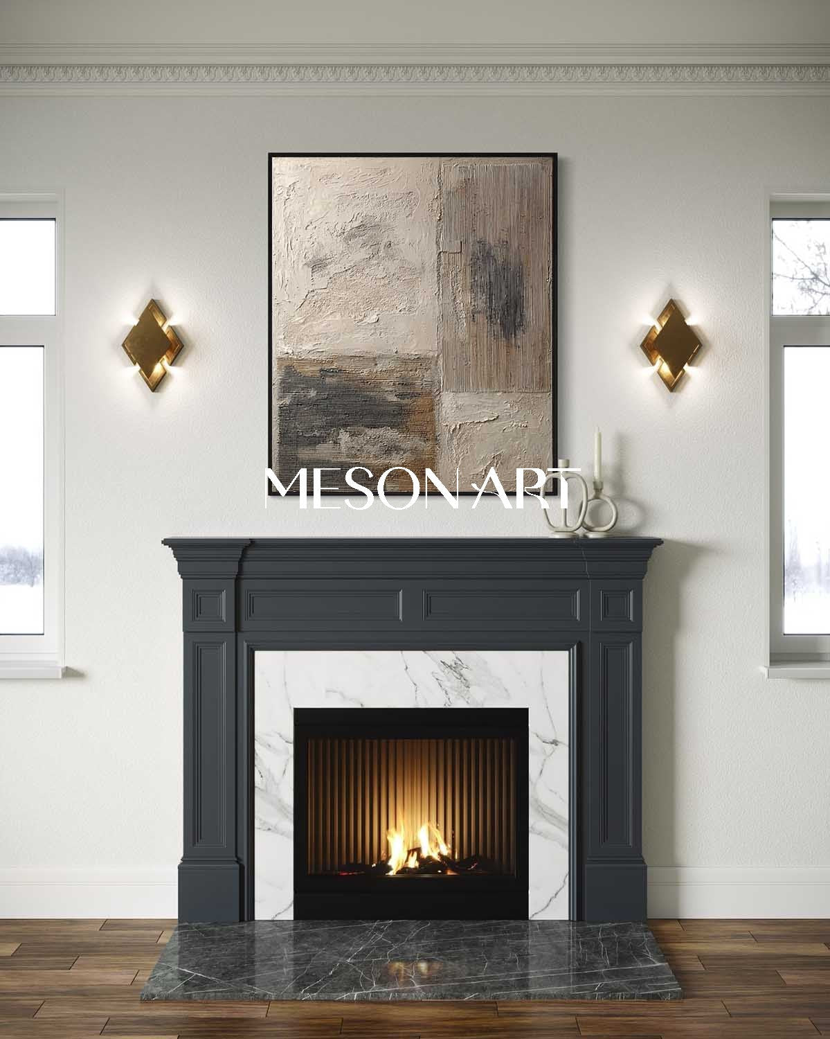 Wabi-Sabi Wall Art #TX445