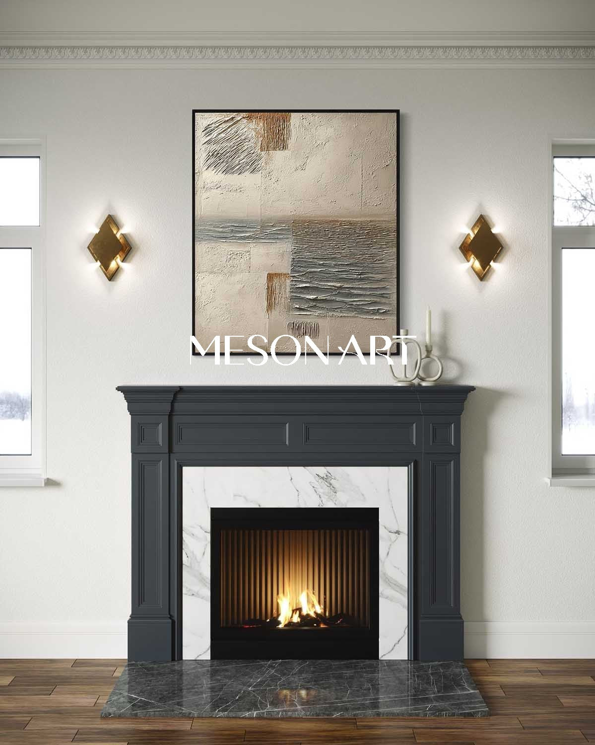 Wabi-Sabi Wall Art #TX446