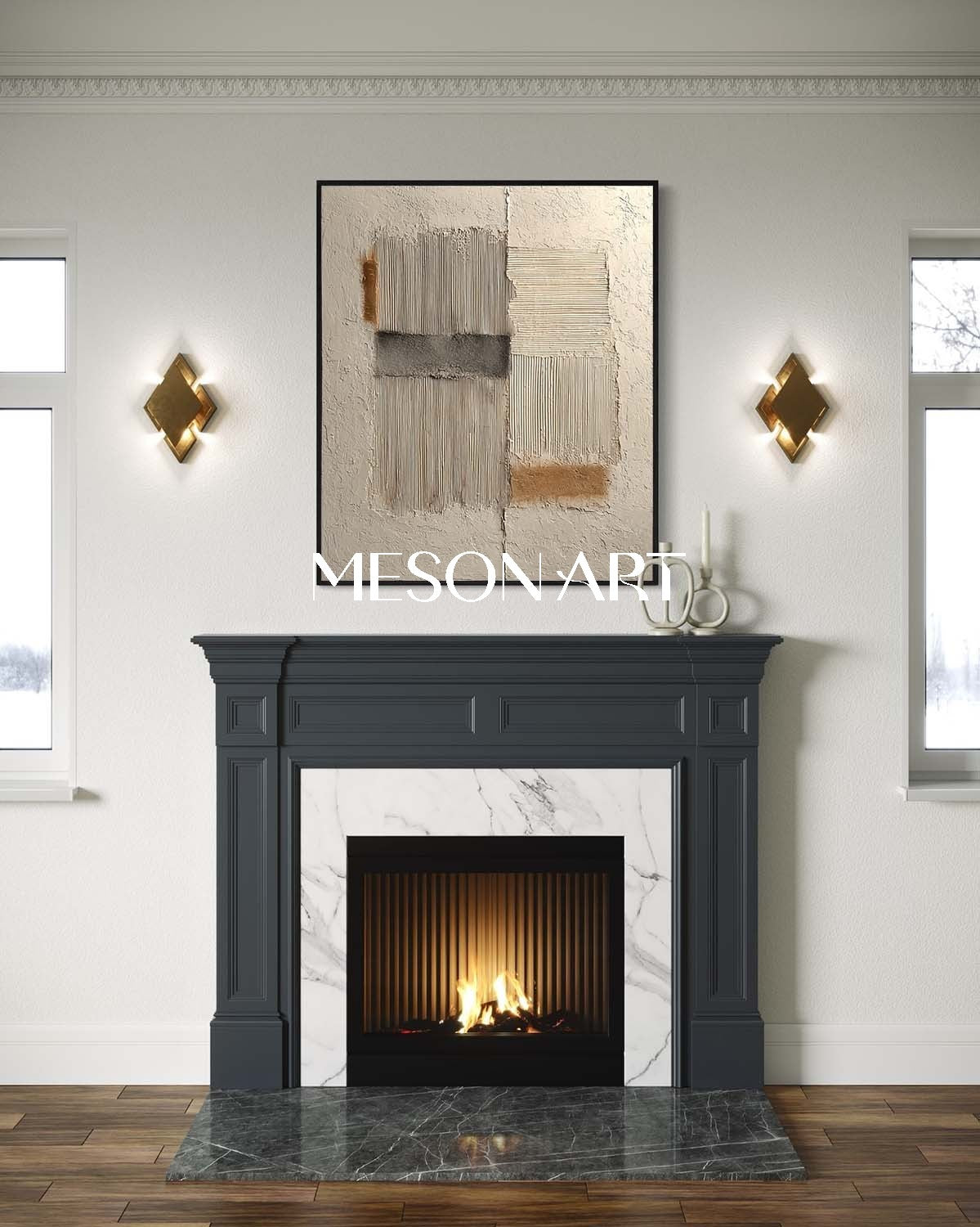 Wabi-Sabi Wall Art #TX447