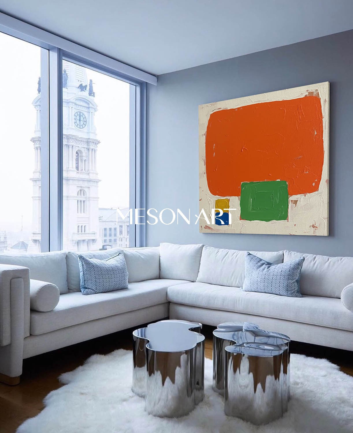 Contemporary Minimalist Art #MA178