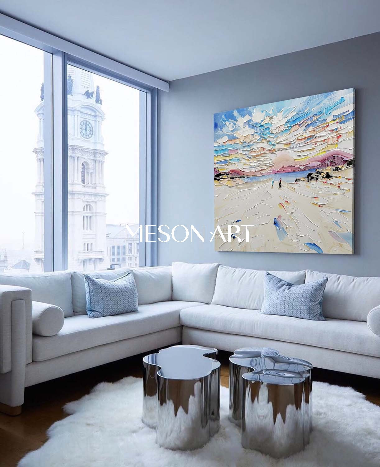 Plaster Art Texure Painting #SG568