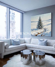 Plaster Art Texure Painting #SG567