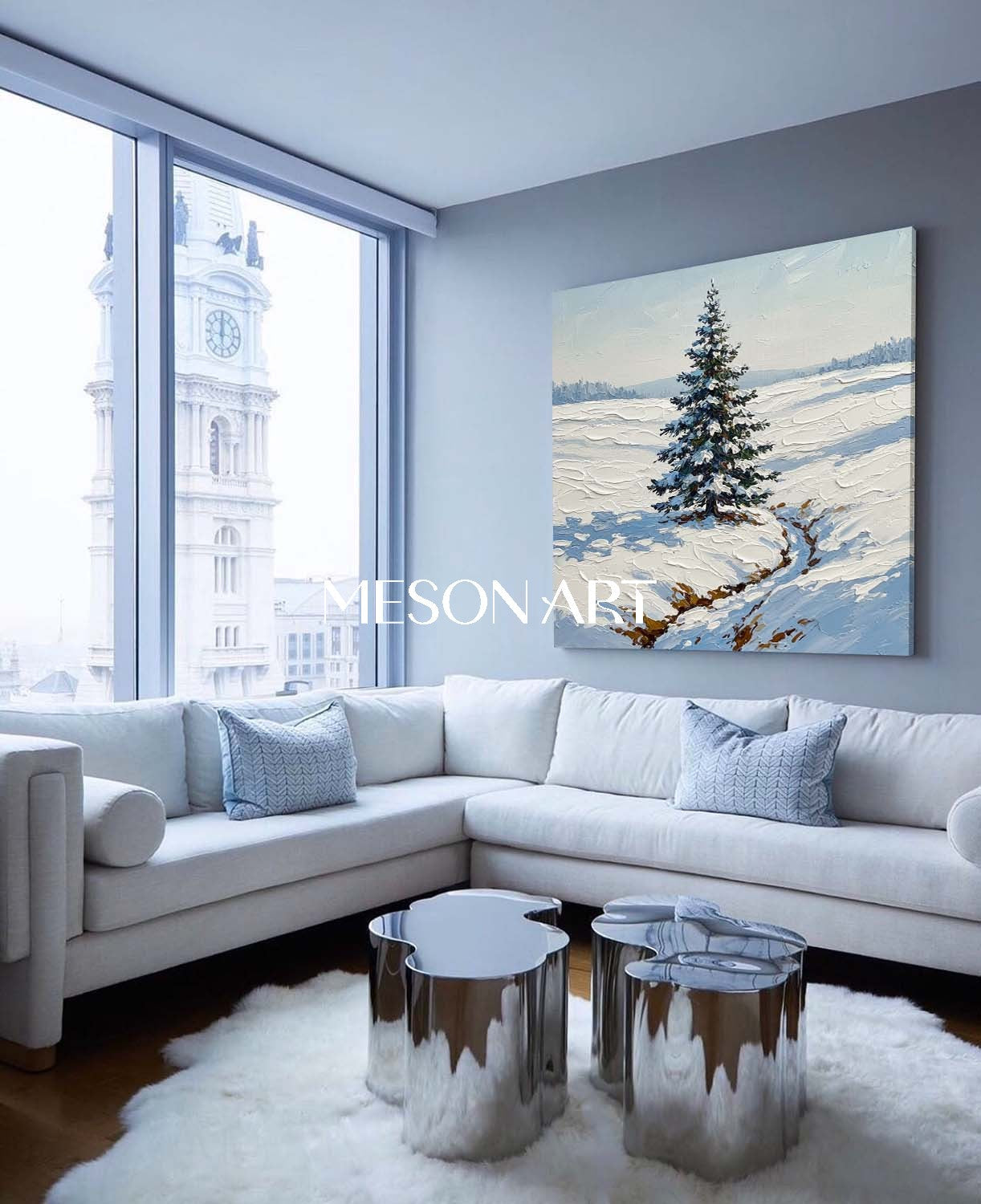 Plaster Art Texure Painting #SG567