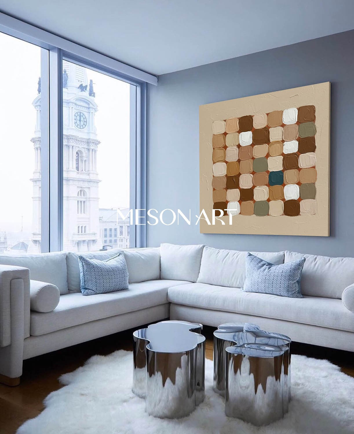 Contemporary Minimalist Art #MA181