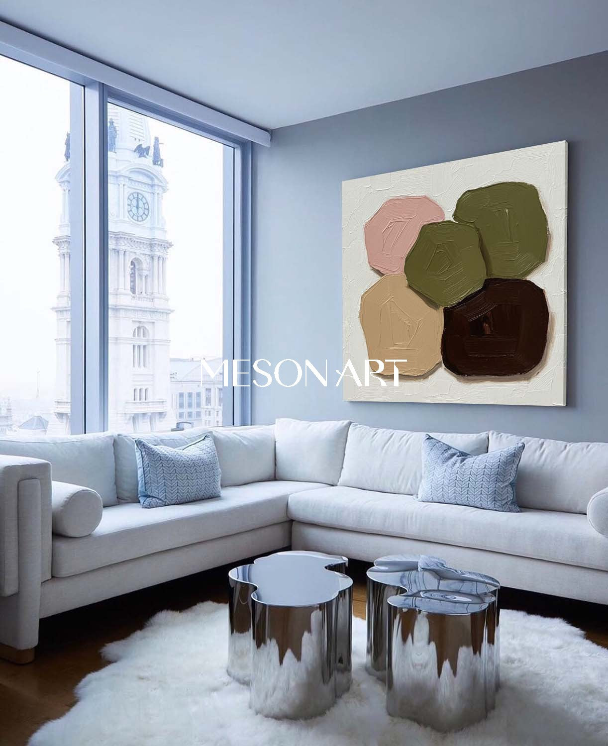 Contemporary Minimalist Art #MA182