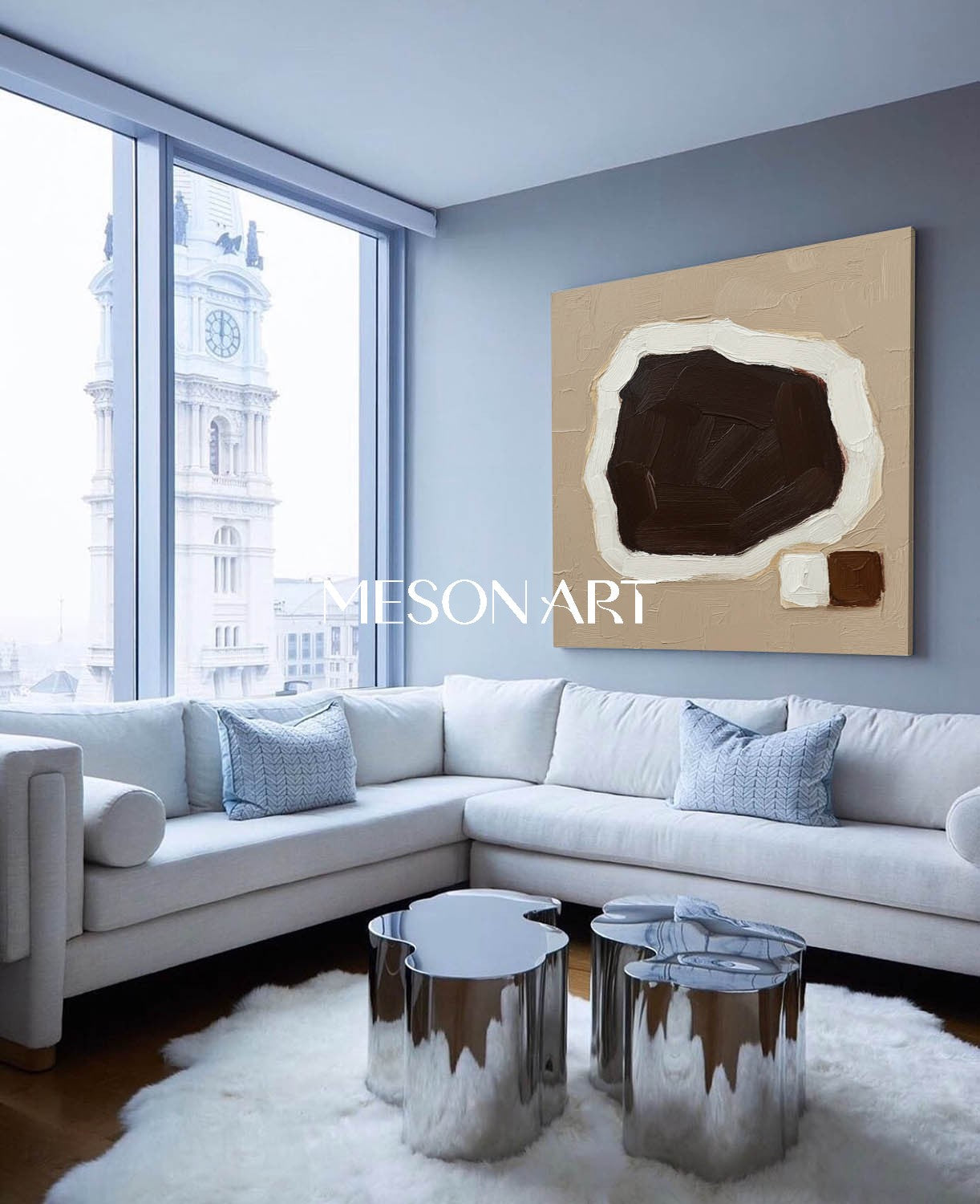 Contemporary Minimalist Art #MA183