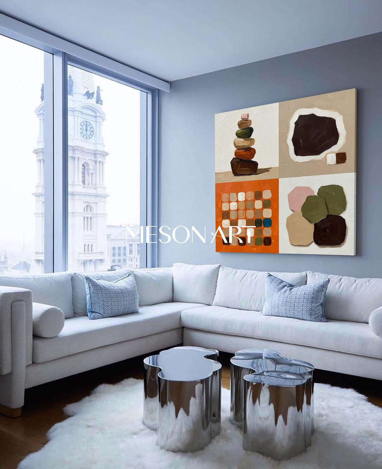 Contemporary Minimalist Art #MA184