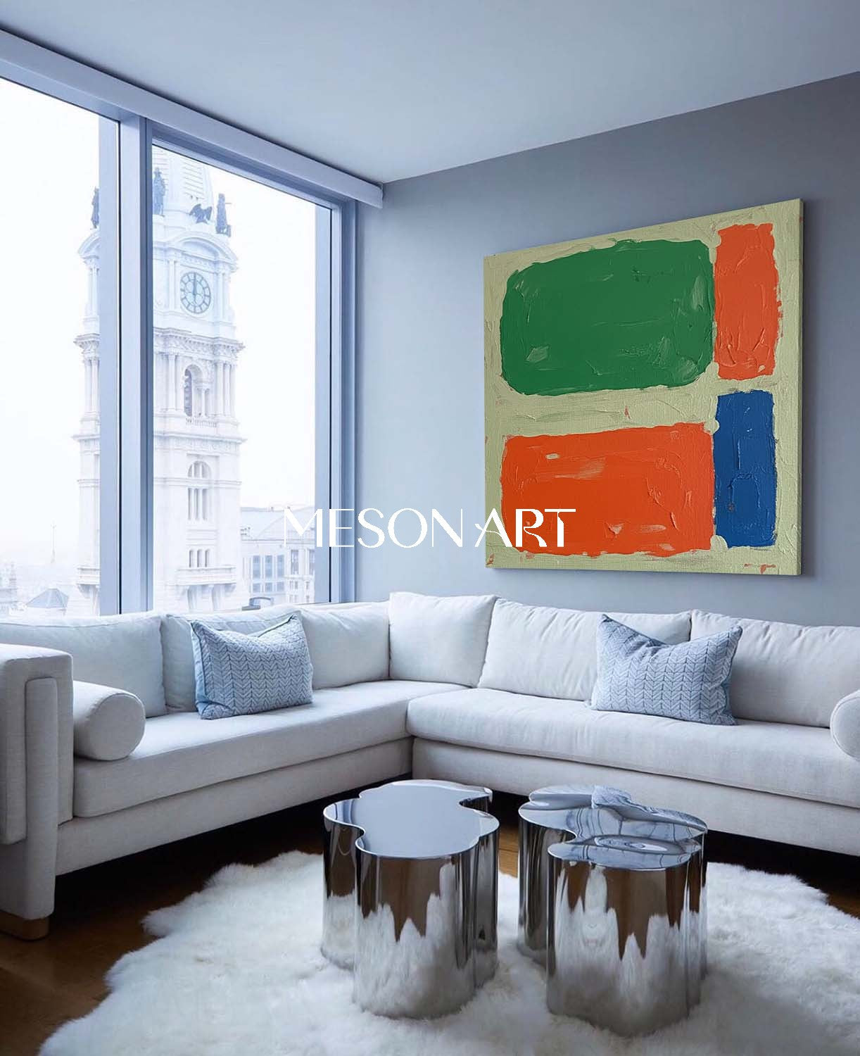 Contemporary Minimalist Art #MA177
