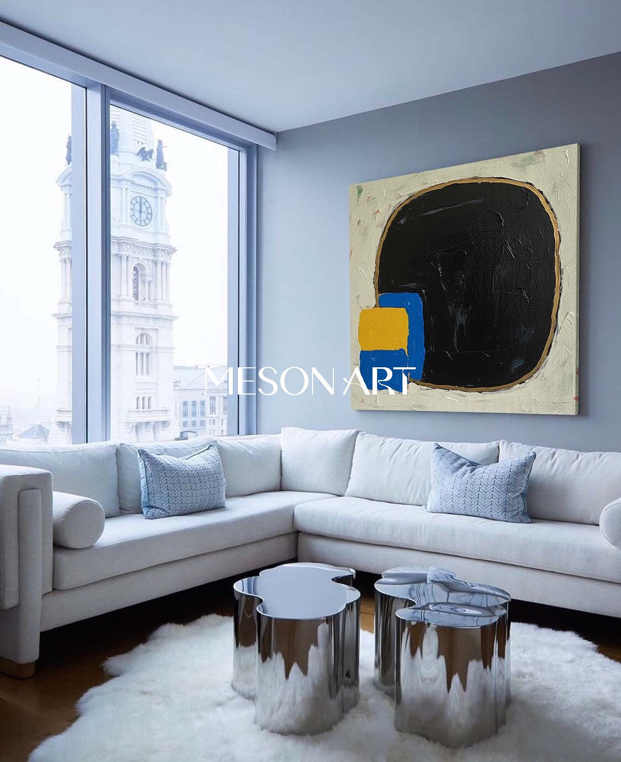 Contemporary Minimalist Art #MA176