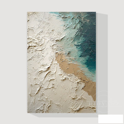 Abstract ocean wall art_7art825
