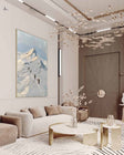 Plaster Art Texture Painting #SG269
