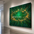 Emerald Golden Halo #AEA075
