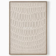 Rhythmic Oval Relief #CSQ156
