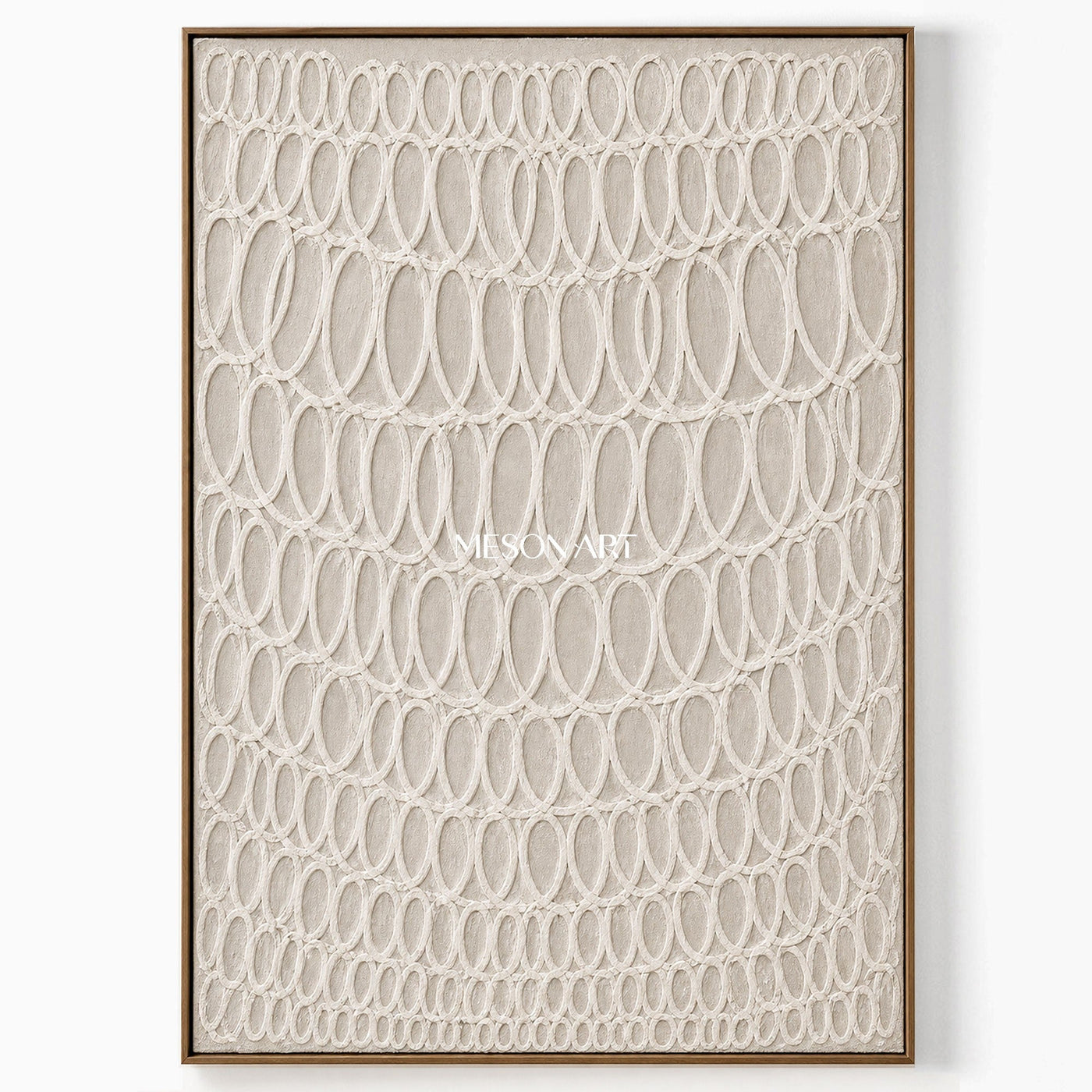 Rhythmic Oval Relief #CSQ156