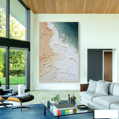 Abstract ocean wall art_7art826
