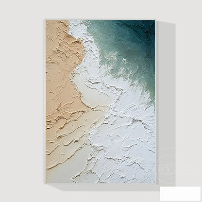Abstract ocean wall art_7art826