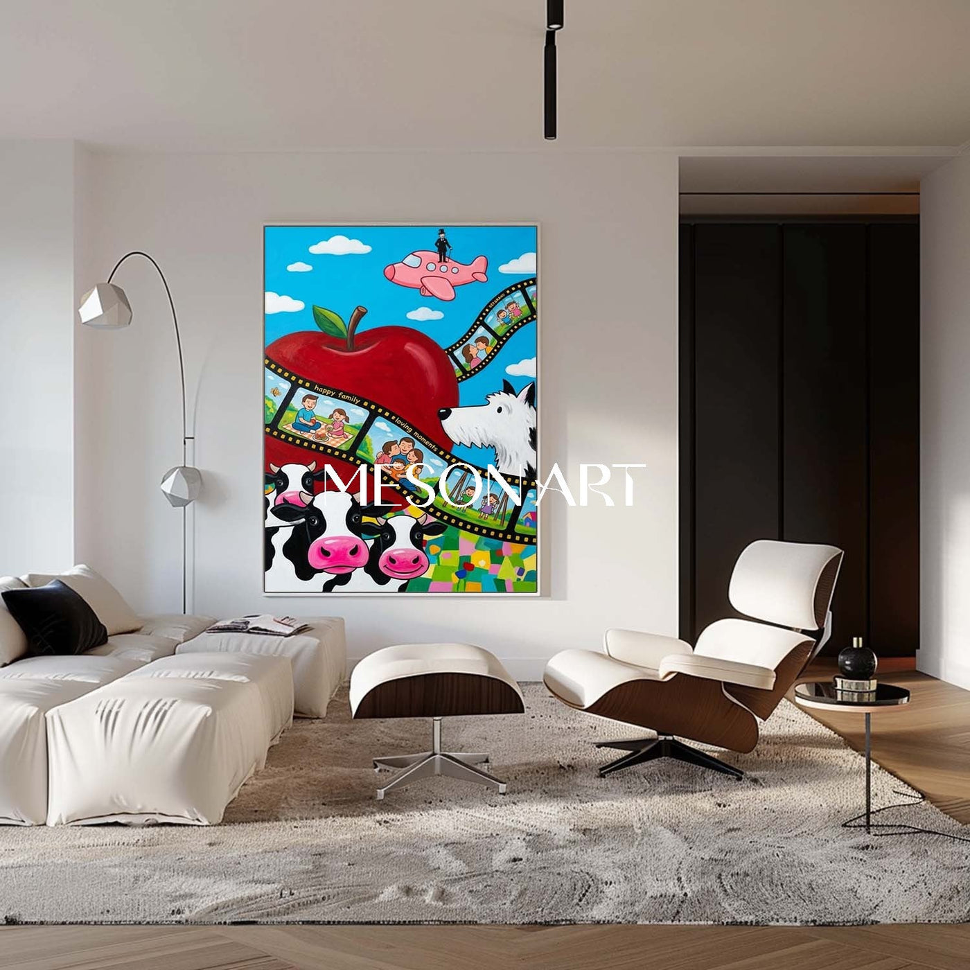 Whimsical Family Reverie #SA062
