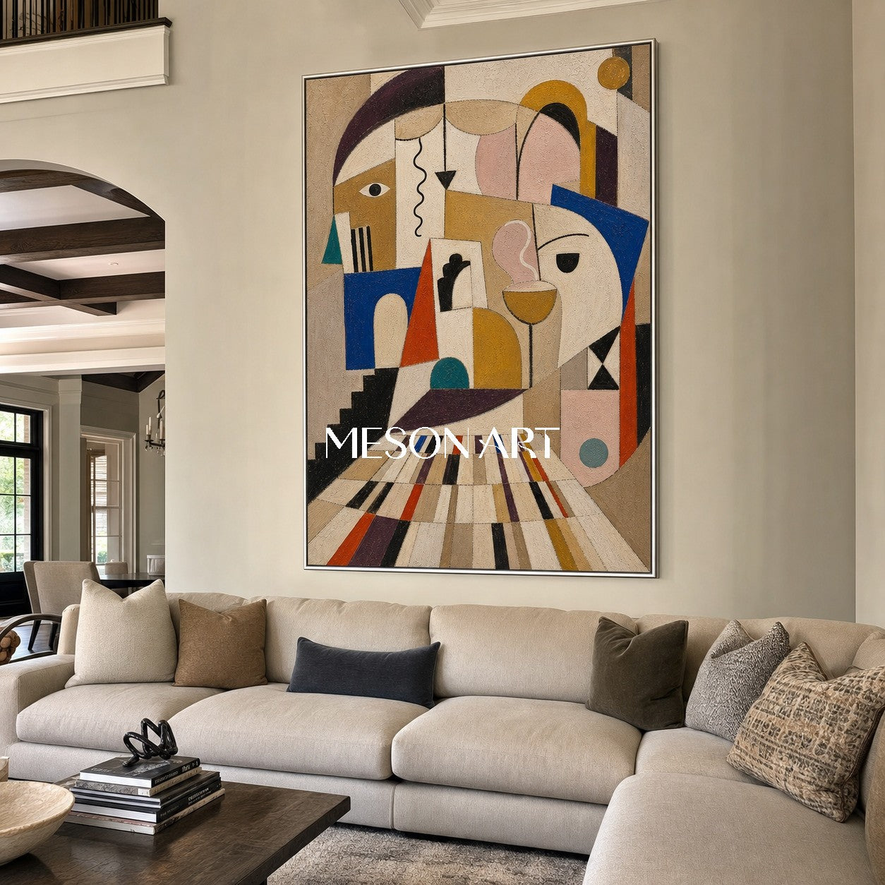 Cubist Architectural Reverie #CSQ075