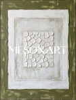 Olive Silence Triptych #TX703
