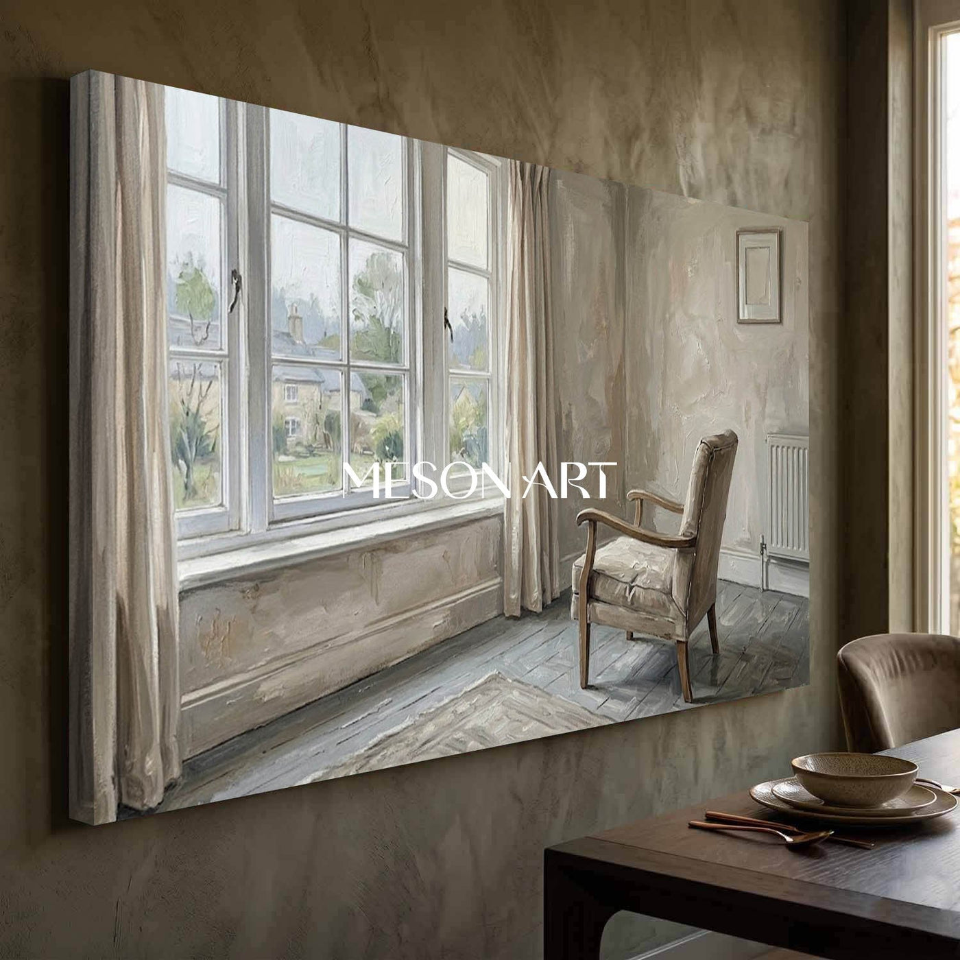 Silent Afternoon Light #YJH008