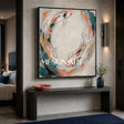 Koi Serenity Circle #MA255