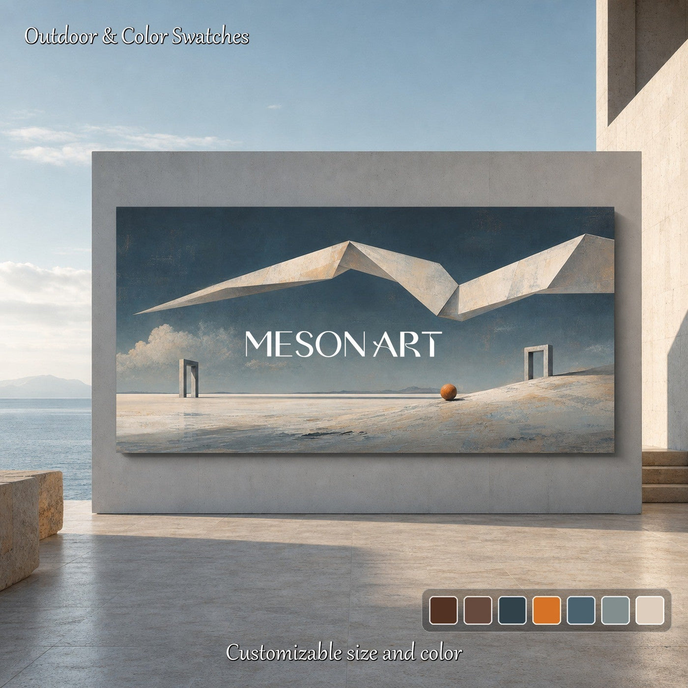 Silent Geometric Horizon #SA099