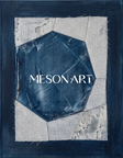 Azure Geometric Echoes #TX683