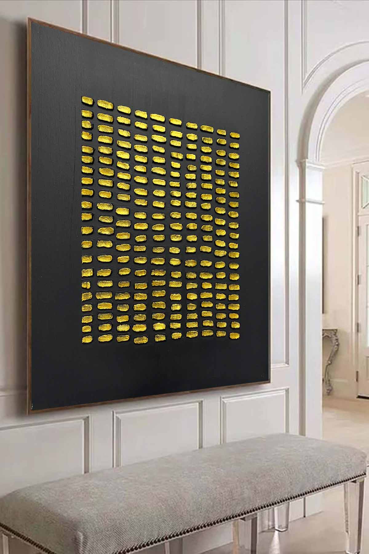 Plaster Art Texture Painting #SG274