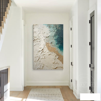 Abstract ocean wall art_7art825